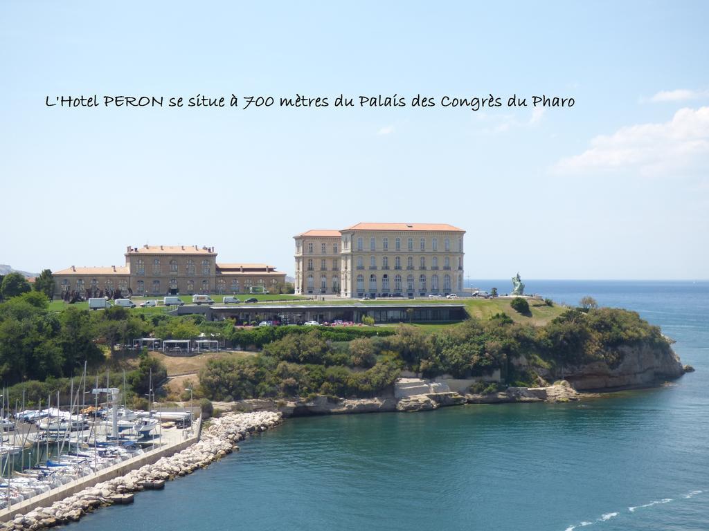 Hotel Peron Marseille Kültér fotó