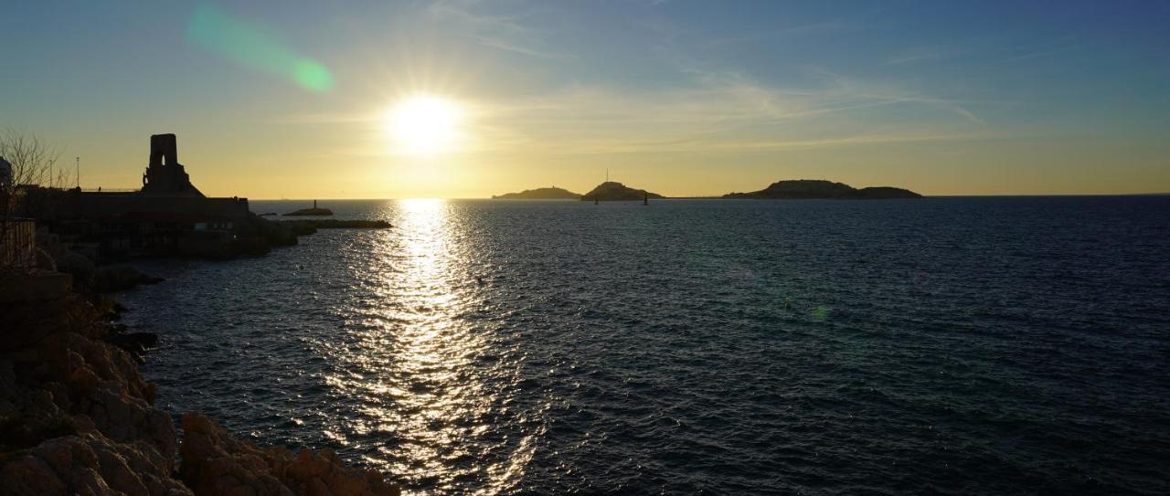 Hotel Peron Marseille Kültér fotó